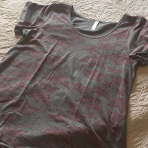 Lularoe Classic T Origami Print